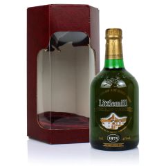 Littlemill 1975 Vintage , Bottled August 1999