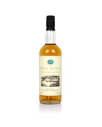 Port Ellen 12 Year Old Douglas Murdoch Independent Bottling
