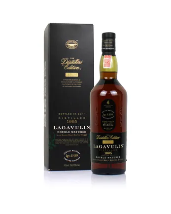 Lagavulin 1995 Distillers Edition